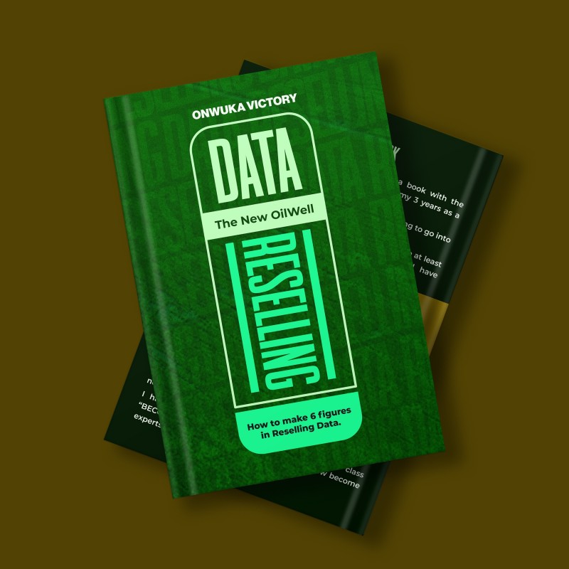 Buy DATA RESELLING: THE NEW OILWELL by Onwuka victory on Selar