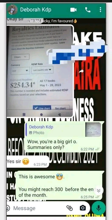 Customer review 1