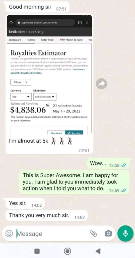 Customer review 3