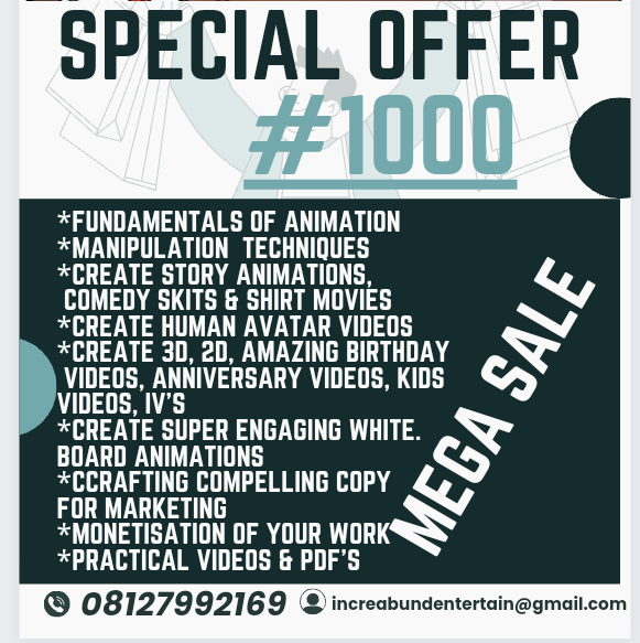 ANIMATION VIDEO COURSE