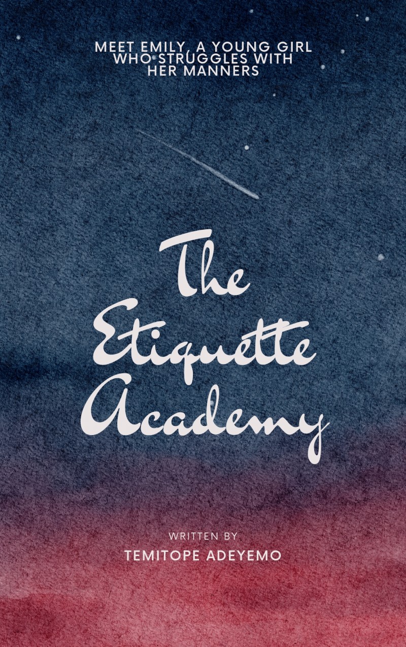 THE ETIQUETTE ACADEMY (Novel)