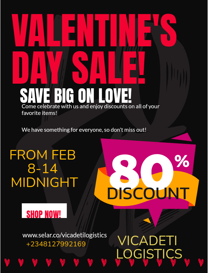 VALENTINE DAY SALES ON EDUCATIONAL MATERIALS