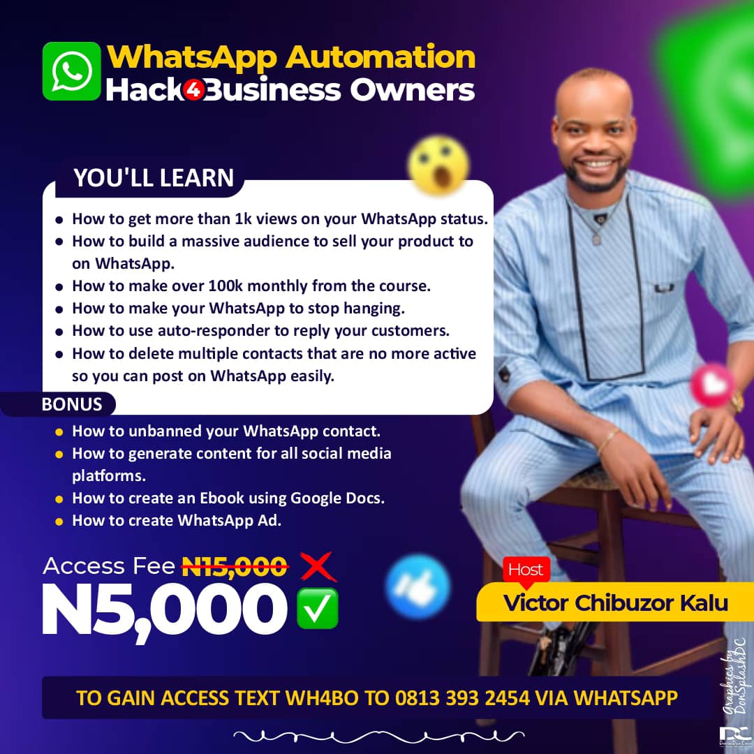WhatsApp Automation Hack for Business Owners