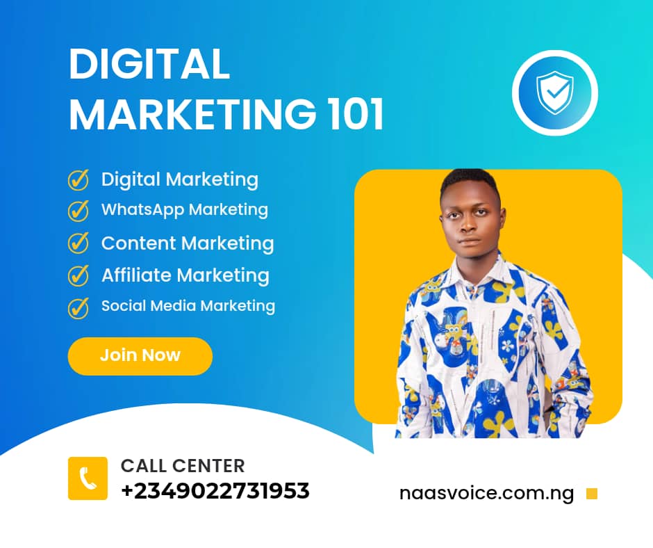 Buy Digital Marketing 101 By Ajayi Victor On Selar