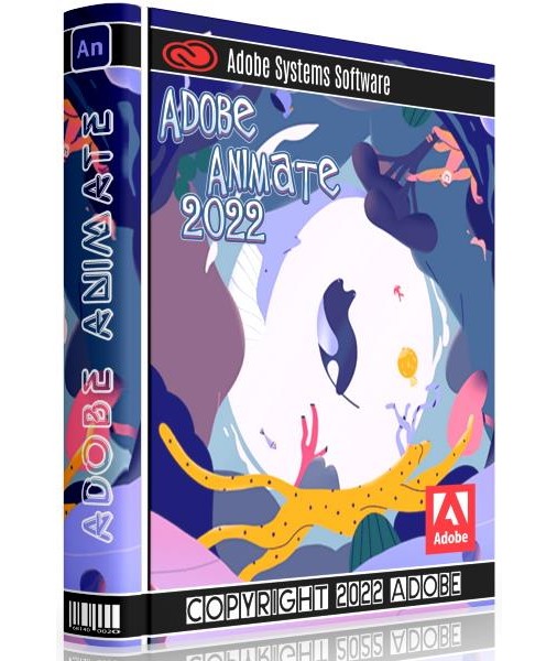 Adobe Animate 2022 (Pre-Activated) Lifetime Access
