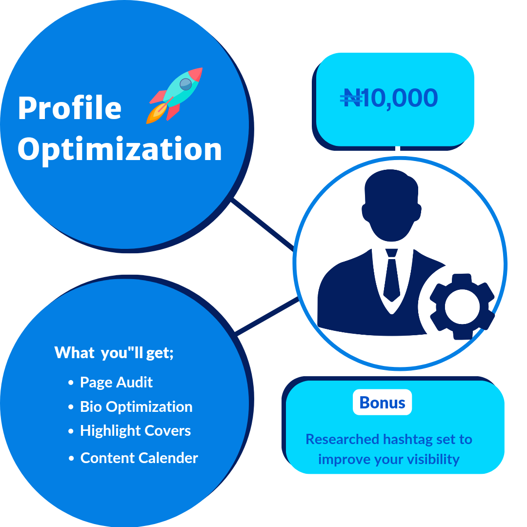 Buy Profile Optimization by Vlisek Creative Media on Selar