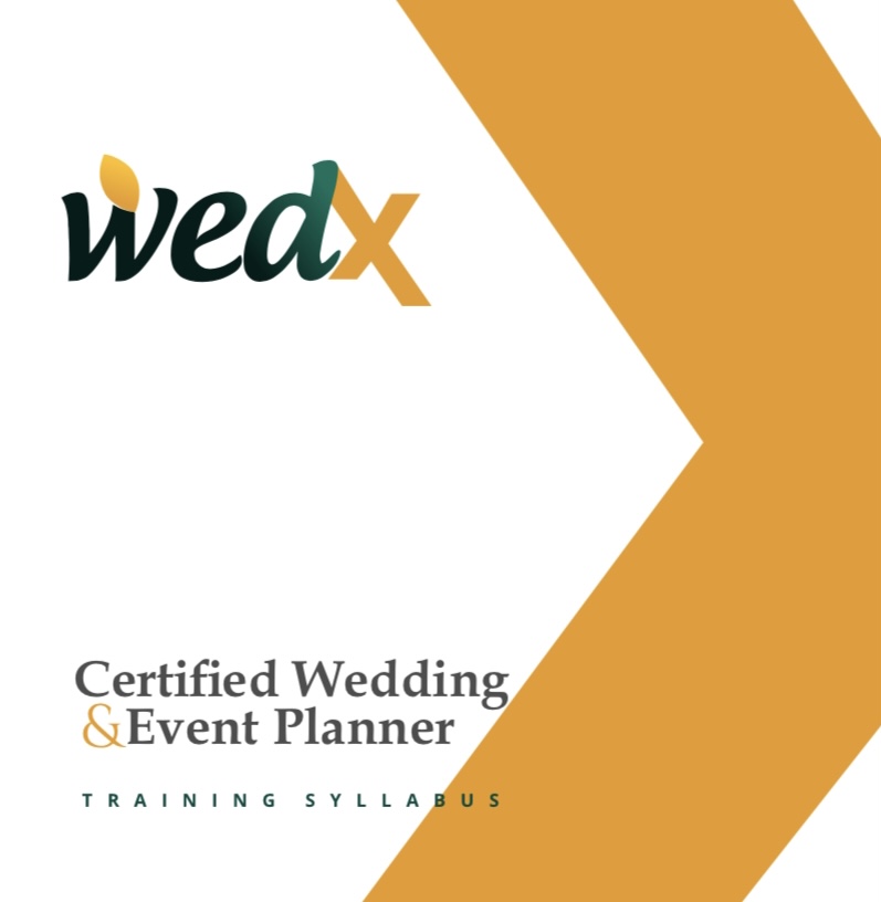 Certified Wedding and Event Planning Training Syllabus