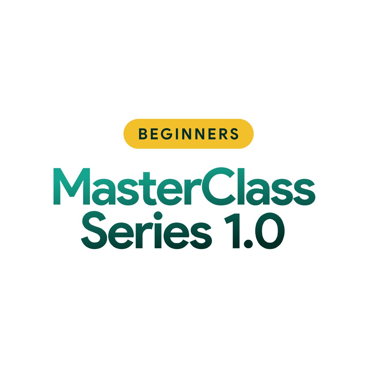 WEDX Beginners Masterclass