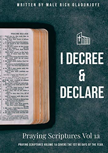 PRAYING SCRIPTURES