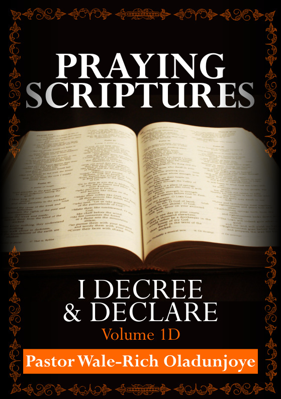 PRAYING SCRIPTURES Volume 1D
