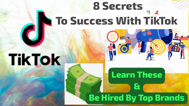 Buy 8 SECRETS TO TIKTOK SUCCESS by Wealth Magnet Global on Selar