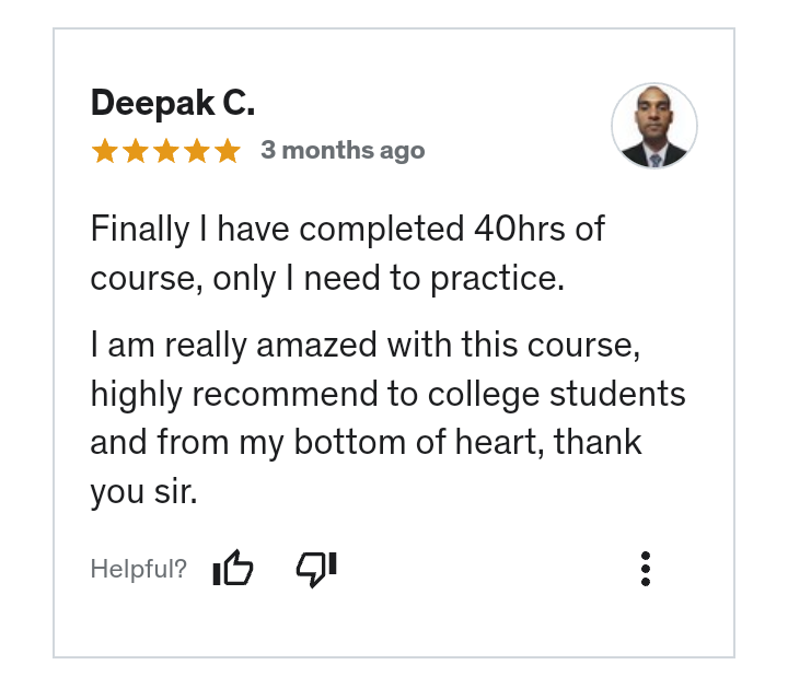 Customer review 2