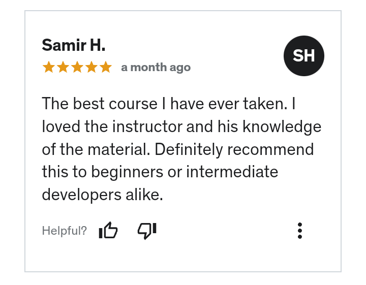 Customer review 4
