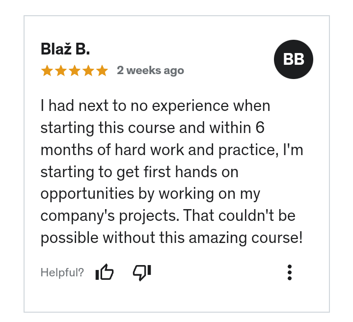 Customer review 8