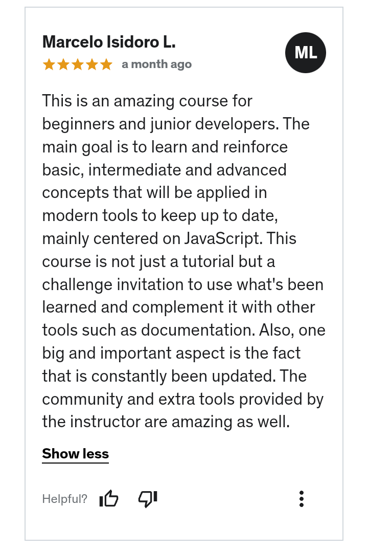 Customer review 9