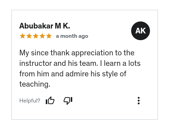 Customer review 10