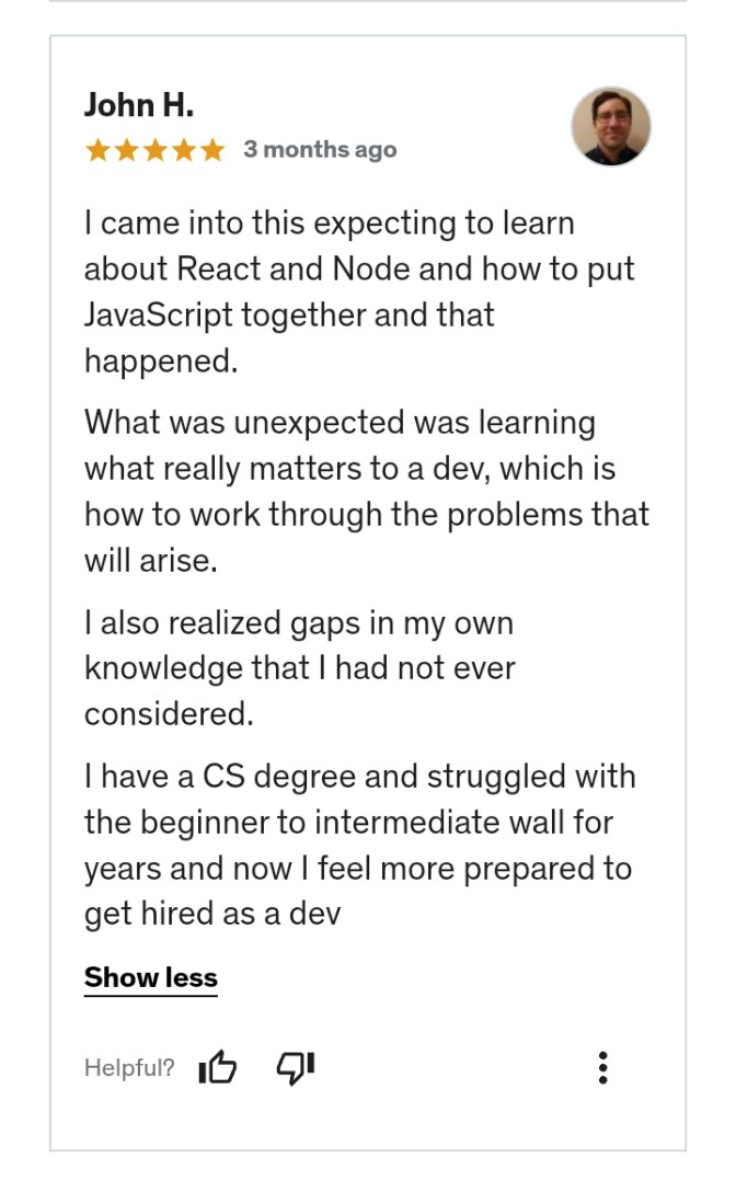 Customer review 11