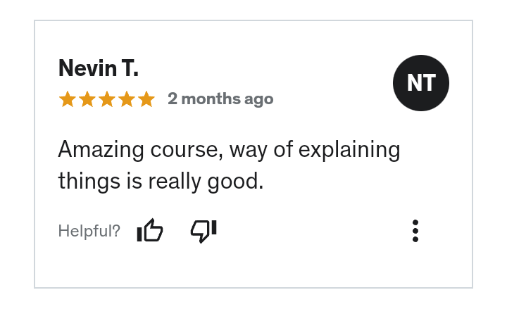 Customer review 12