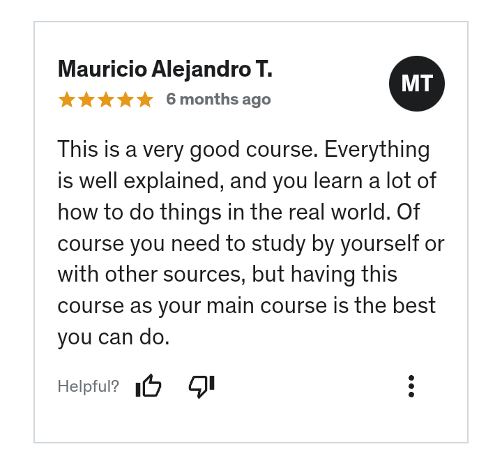 Customer review 14