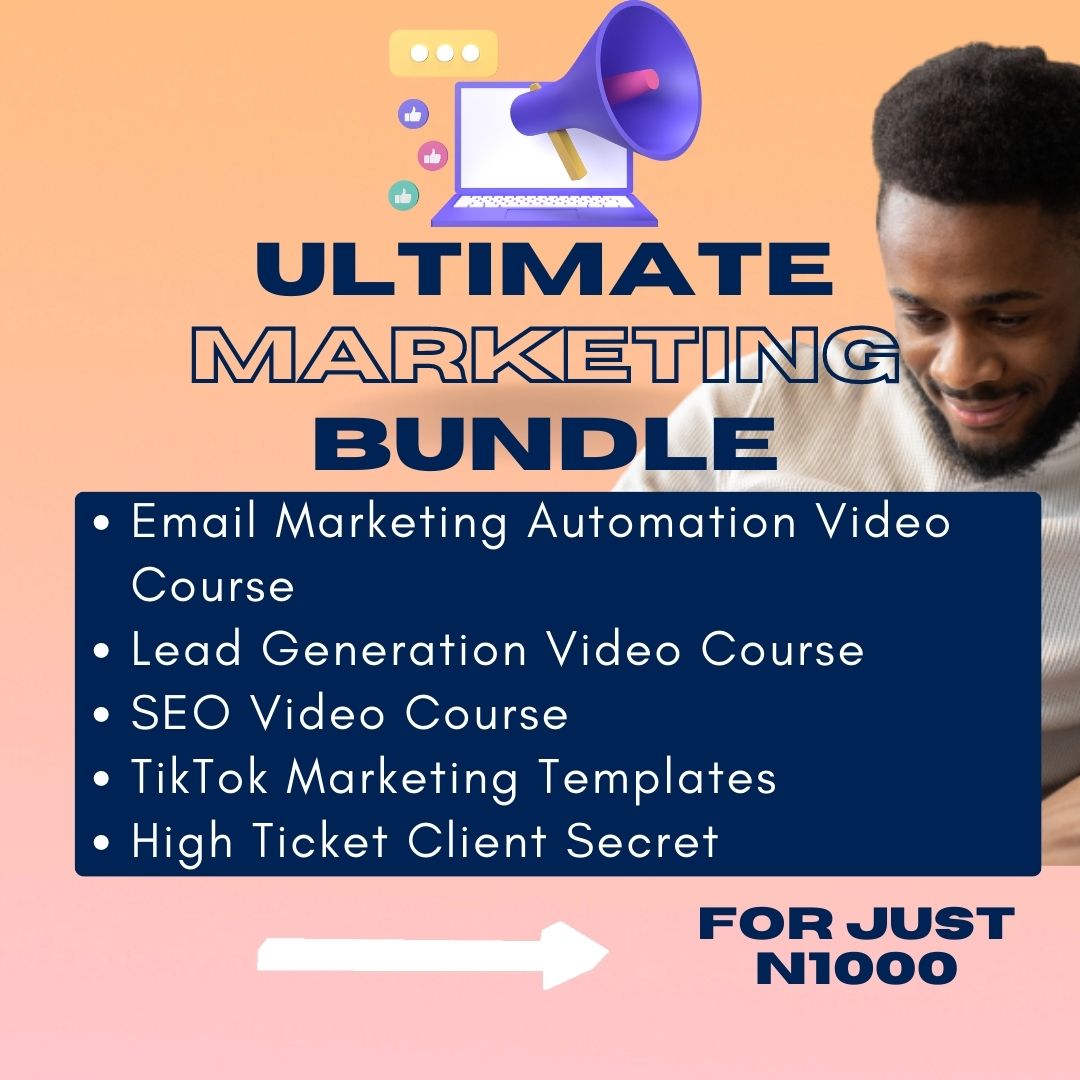 Buy Ultimate Sales Bundle by Webflowhub Media on Selar