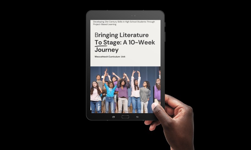 Bringing Literature To Stage: A 10-Week Journey Manual.