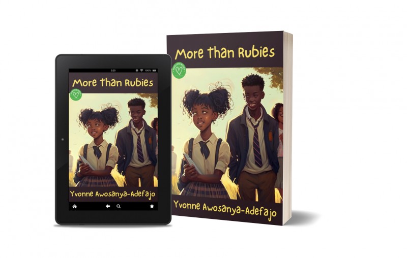 More Than Rubies by Yvonne Awosanya-Adefajo