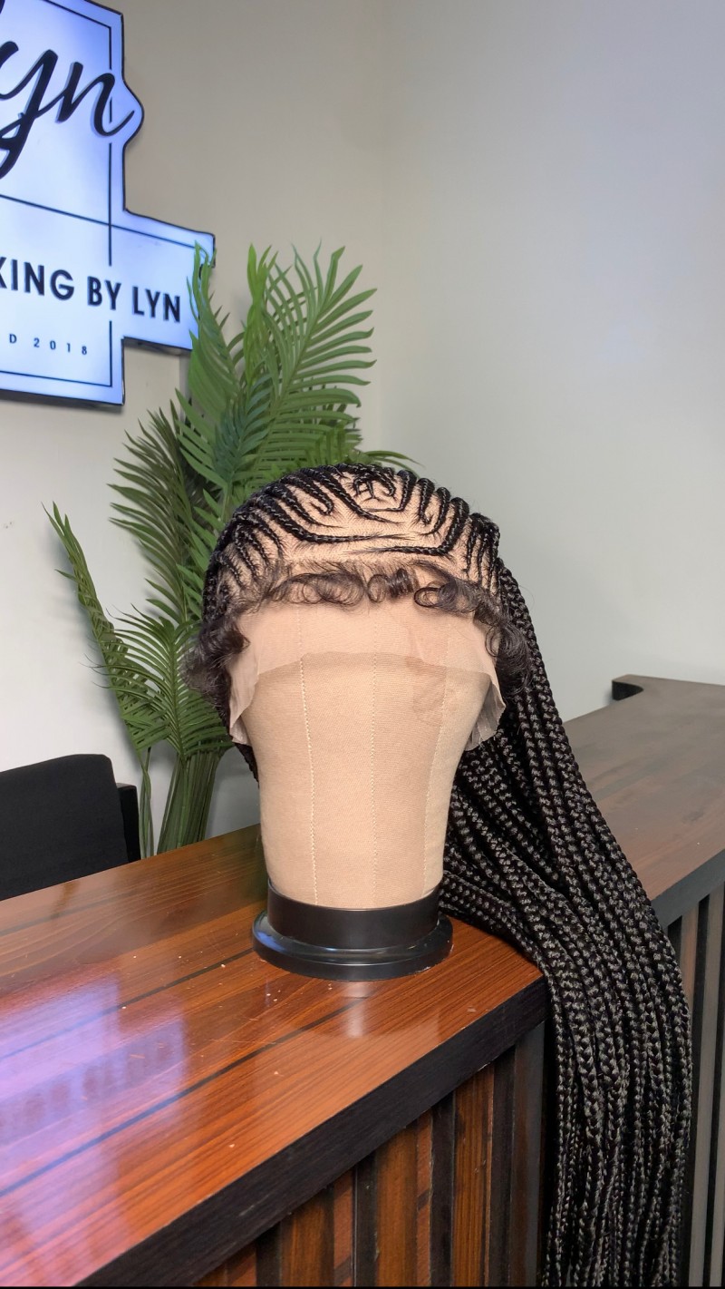 BENITA BRAIDED WIG
