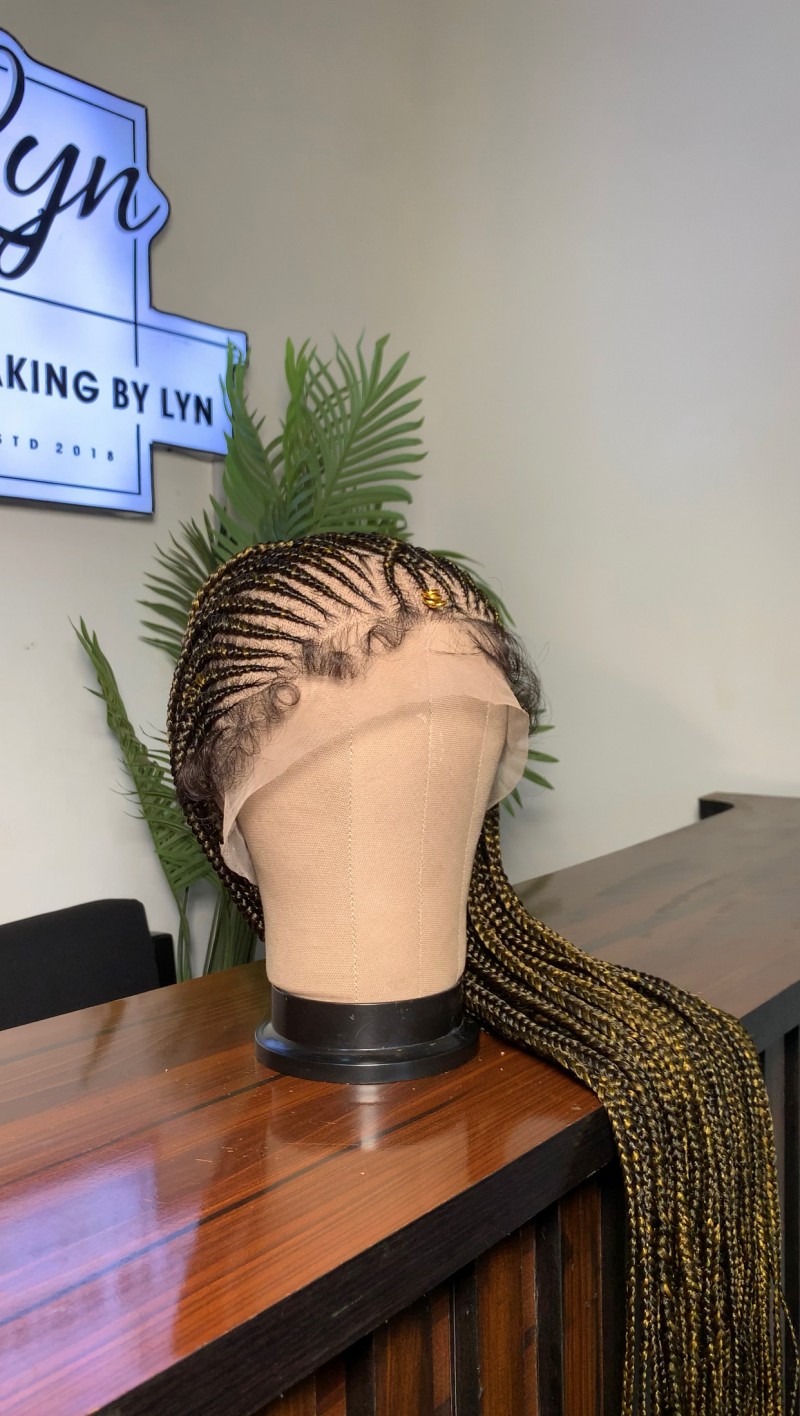 FULANI BRAIDED WIG