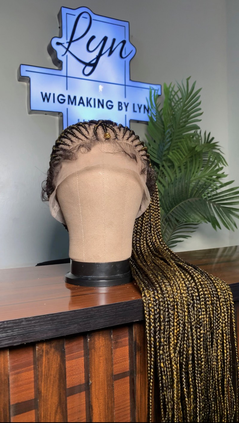 FULANI BRAIDED WIG