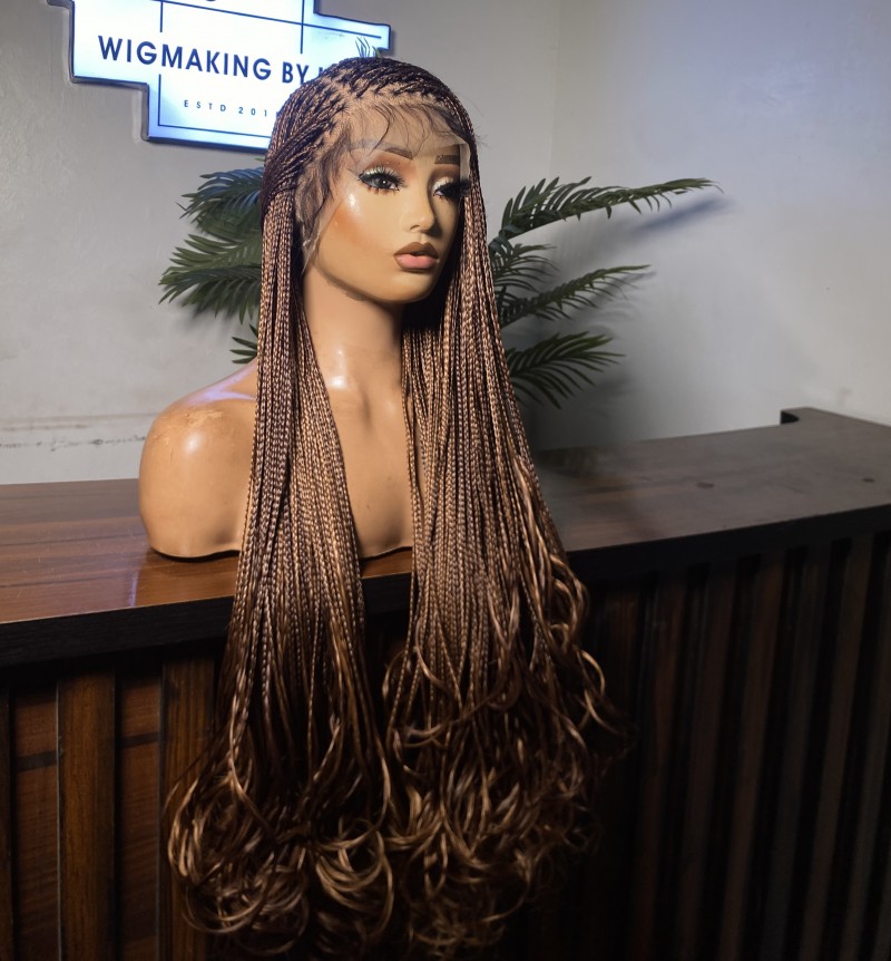 MICRO BRAIDED WIG