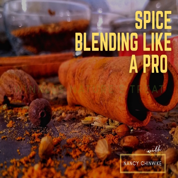 SPICE BLENDING LIKE A PRO - PRIVATE CLASS  (STANDARD)