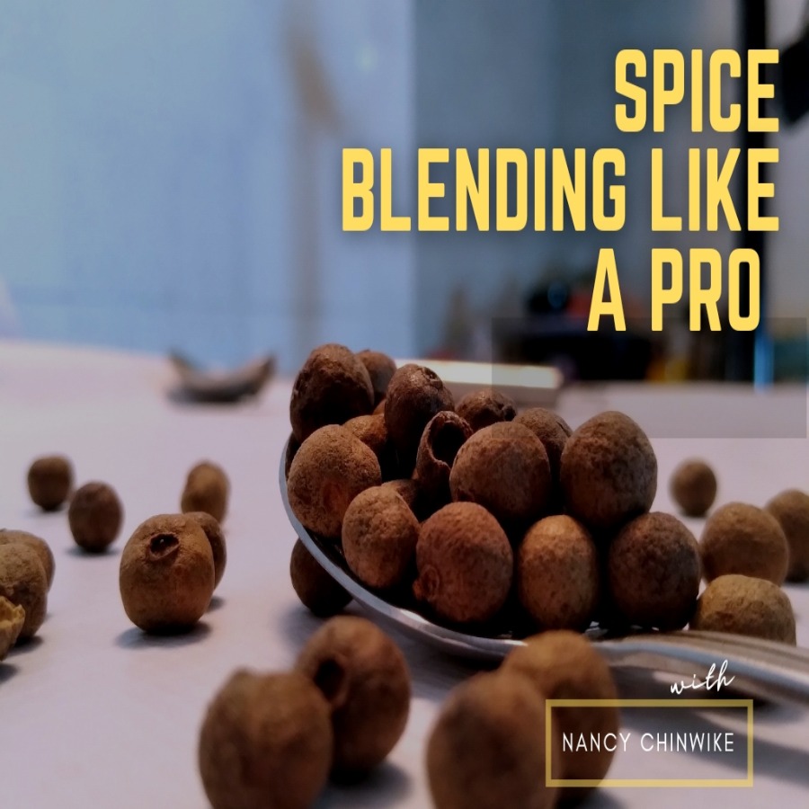 SPICE BLENDING LIKE A PRO - PRIVATE CLASS  (PREMIUM)