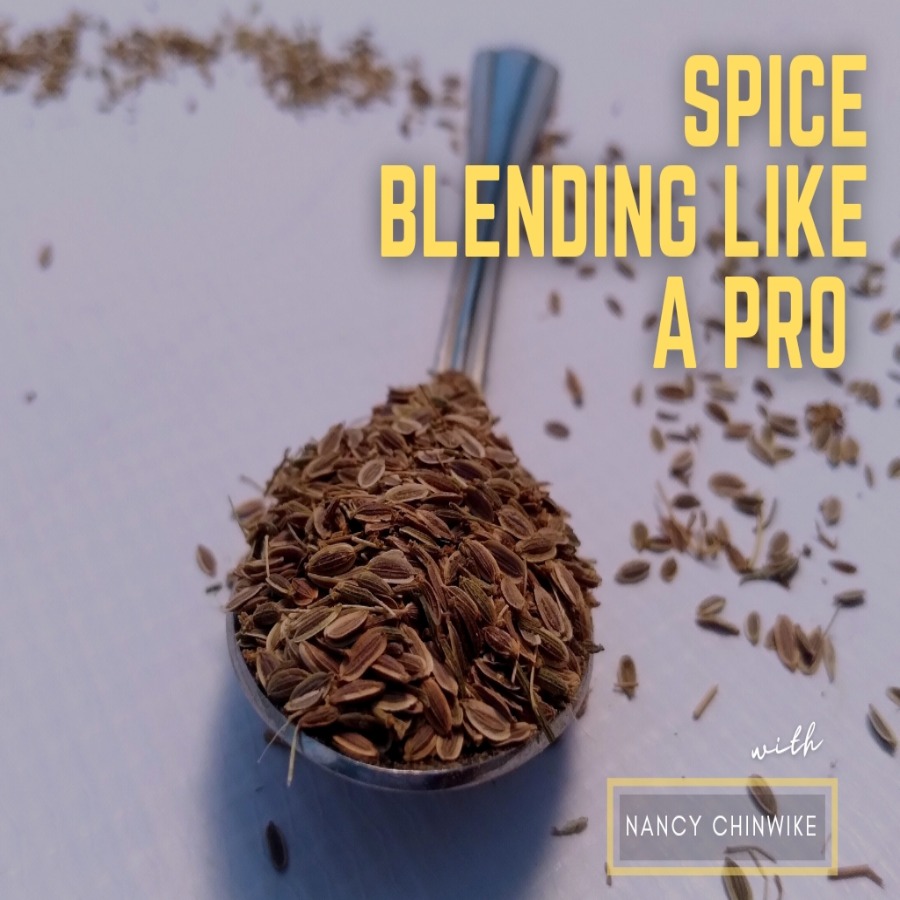SPICE BLENDING LIKE A PRO - PRIVATE CLASS (EXECUTIVE)