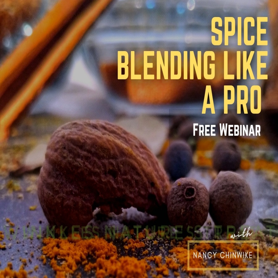 SPICE BLENDING LIKE A PRO - FREE WEBINAR