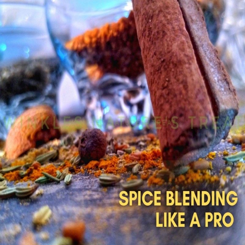 Spice Blending like a PRO (BASIC) - GET STARTED