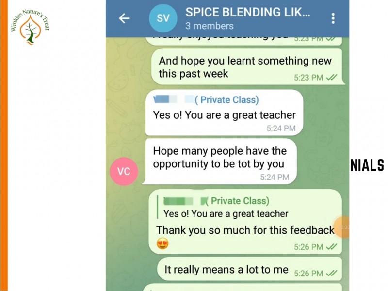 Customer review 1