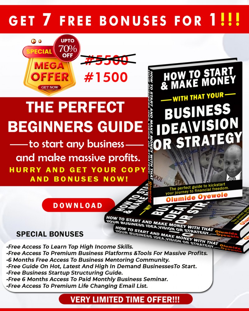 How to Start and Make Money with that Your Business Idea
