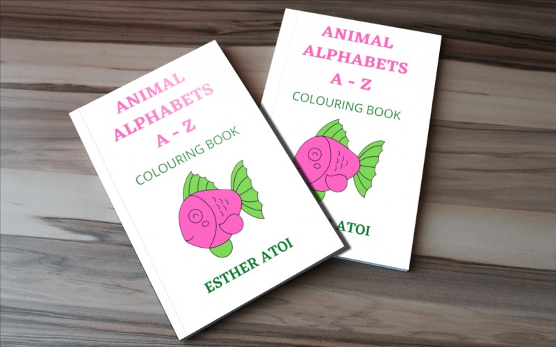 ANIMAL COLOURING BOOK