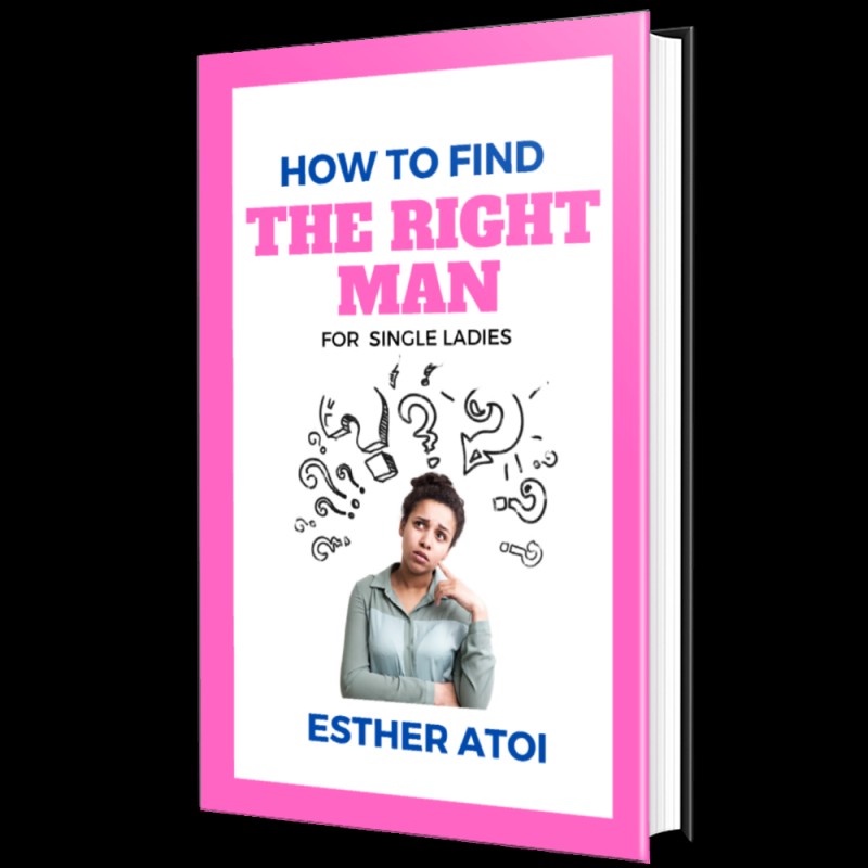 HOW TO FIND THE RIGHT MAN -  For Single ladies