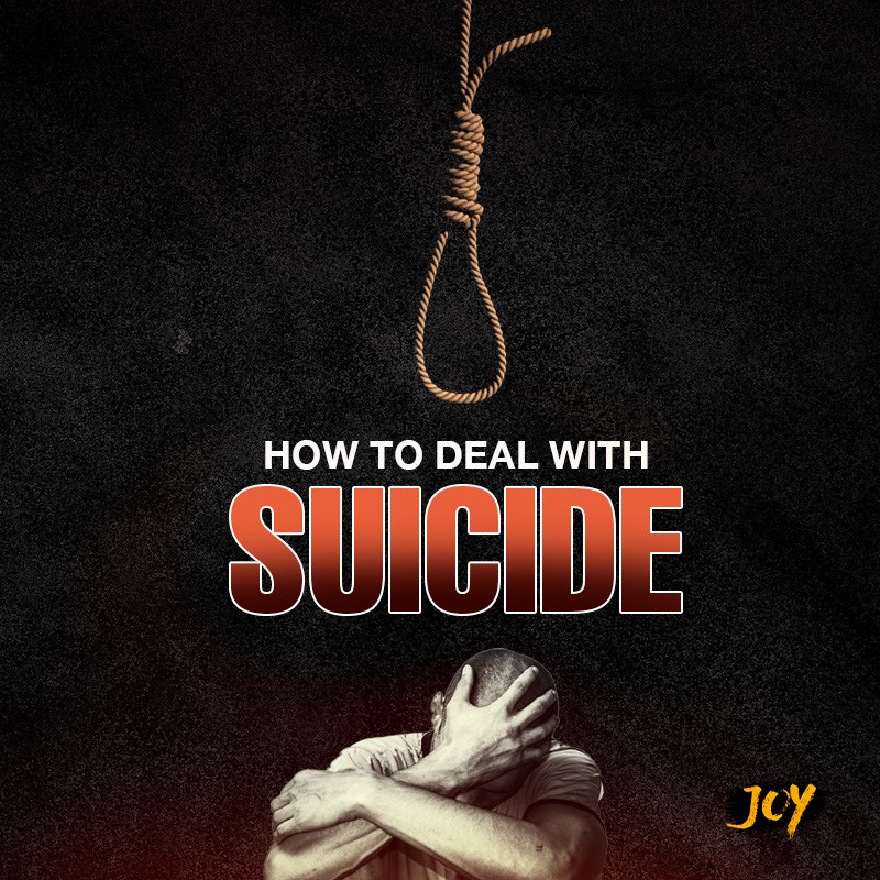 How to Deal with Suicide - Masterclass