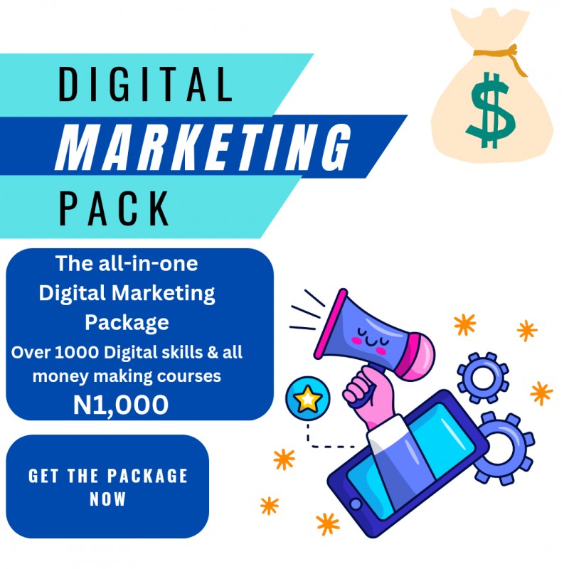 Buy The Complete Digital Marketing Asset Package by Elenga Royal on Selar