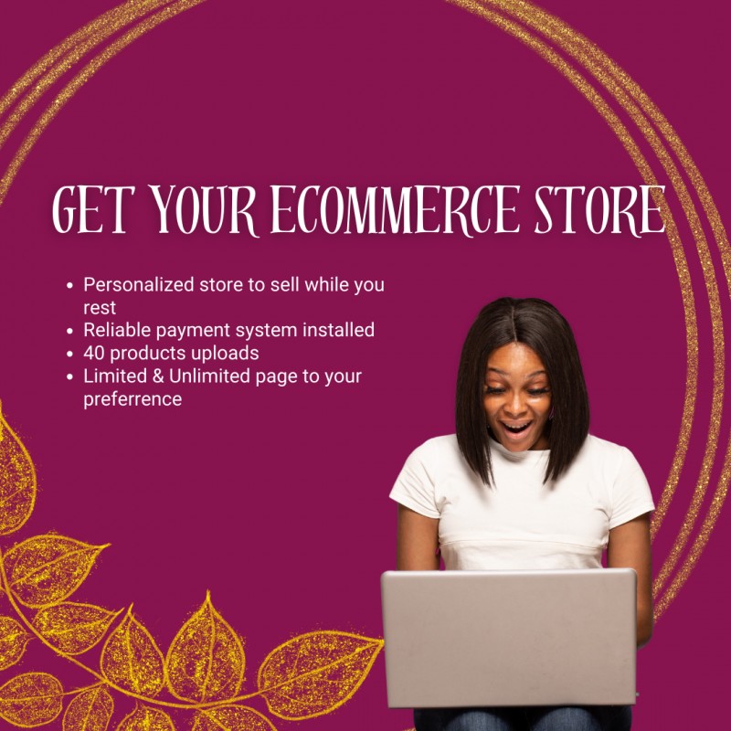Ecommerce Store Set-Up