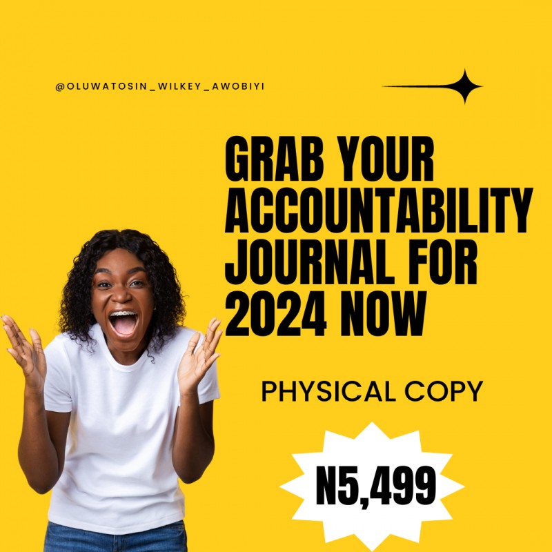 PERSONAL SUCCESS JOURNAL ( YOUR ACCOUNTABILITY PARTNER FOR 2024) HARDCOPY