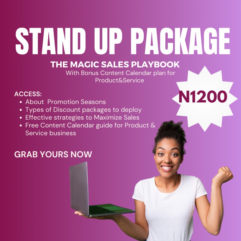 STAND UP PACKAGE