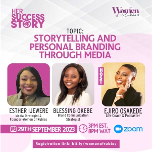 How to Master Personal Branding & Storytelling for Media Visibility