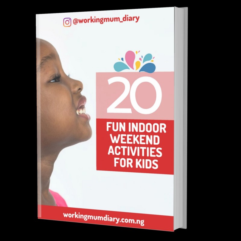 20 FUN INDOOR WEEKEND ACTIVITIES FOR KIDS