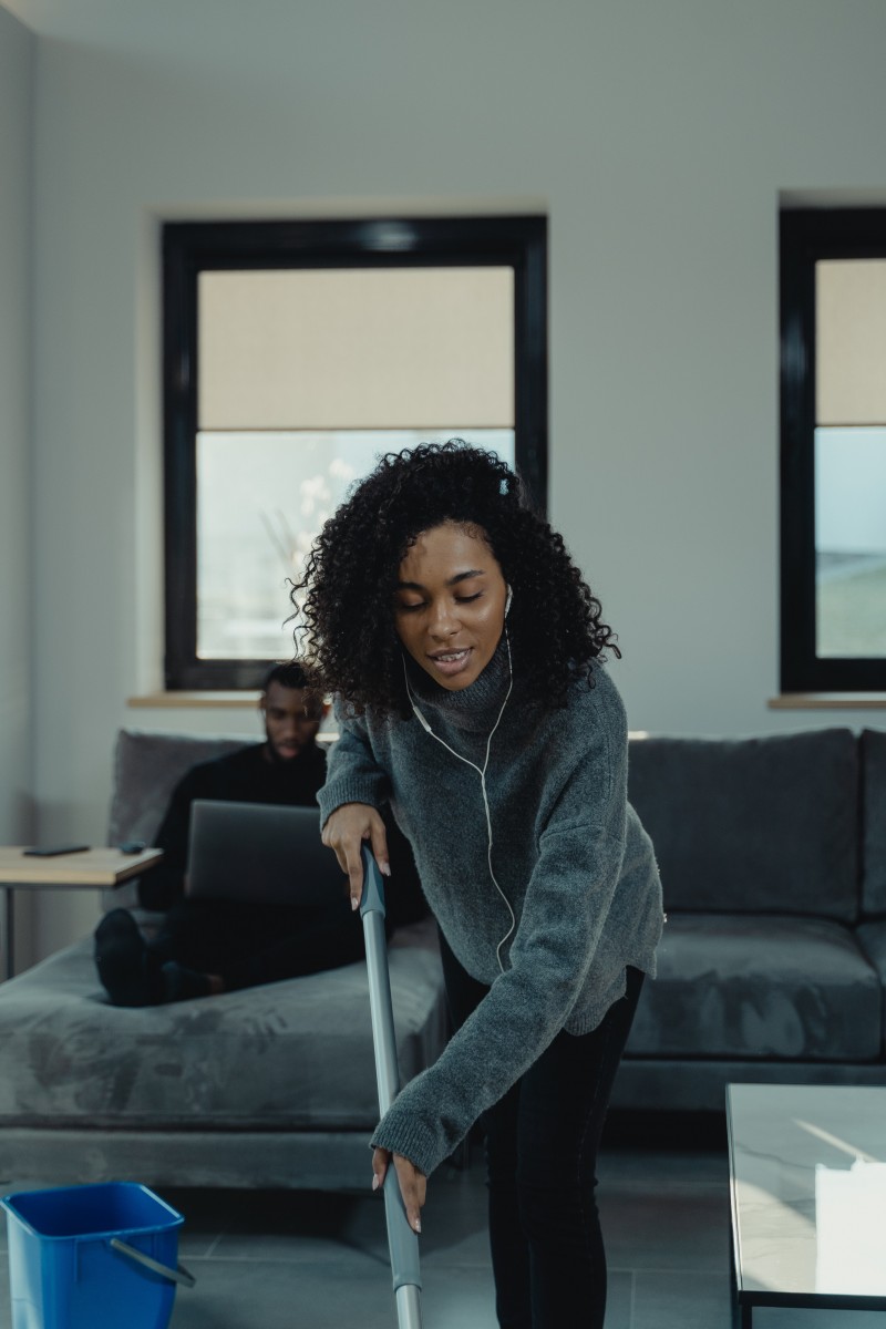 Cleaning Template