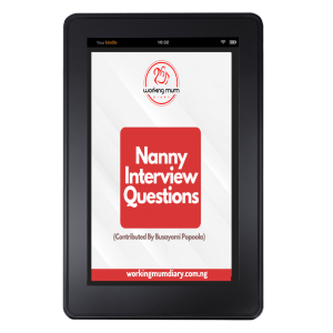 Nanny Interview Questions