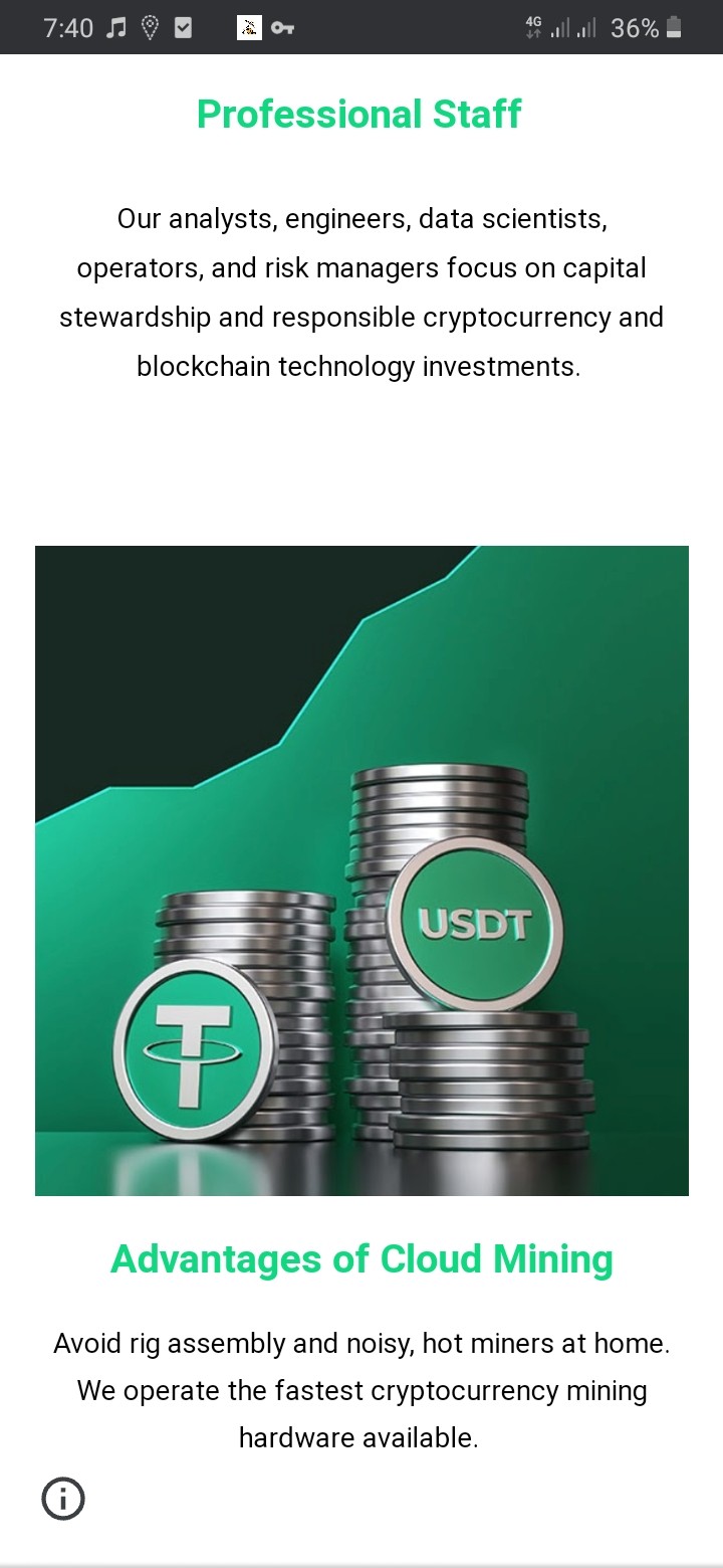 crypto currency (USDT)