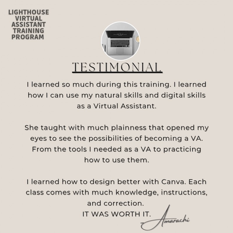 Customer review 1
